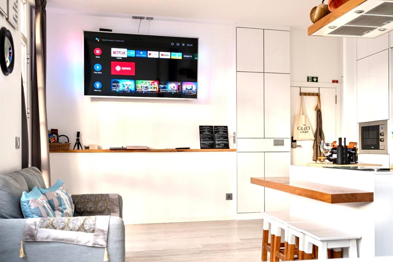 Cristalia,Roof Terrace In City Center, Garage, Netflix 75Inch Tv 丰沙尔 外观 照片